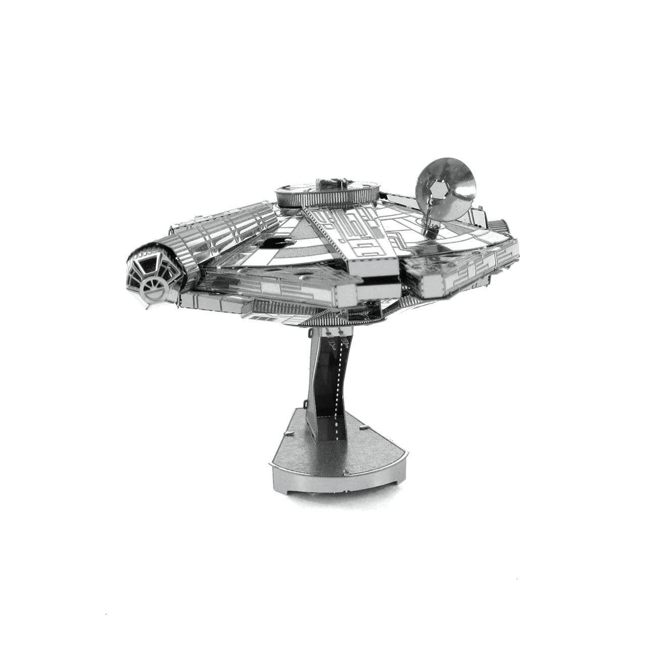 3D Metal Puzzle - Millennium Falcon Star Wars - Metal Earth