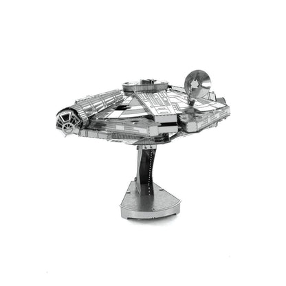 3D Metal Puzzle - Millennium Falcon Star Wars - Metal Earth