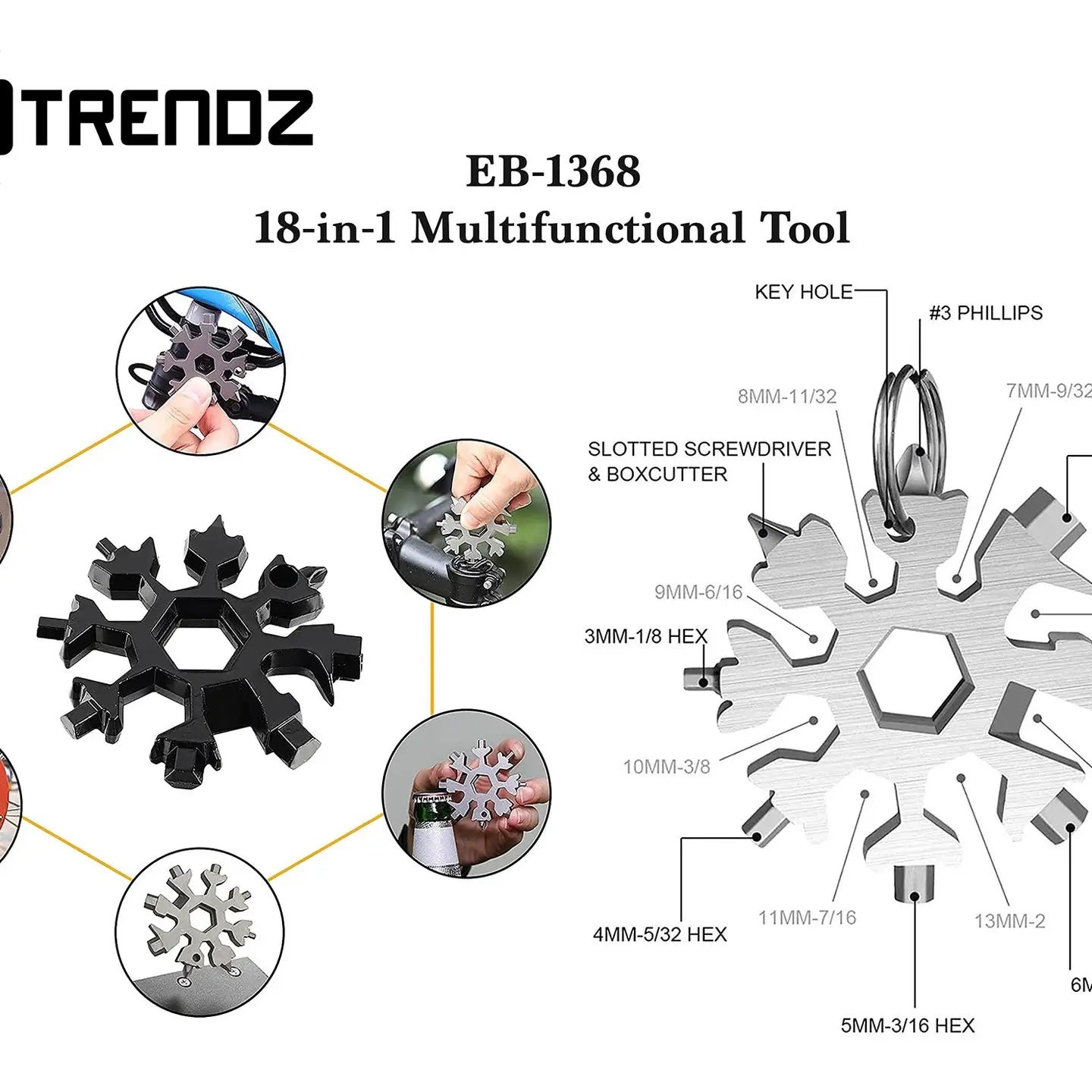 18-in-1 Multi Tool