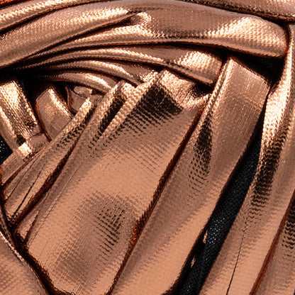 Lion Brand Yarn Haute Stitches Faux Leather: Silver Fox