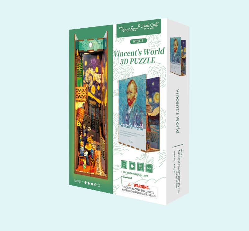 Book Nook - Vincent's World
