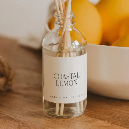 Coastal Lemon Reed Diffuser