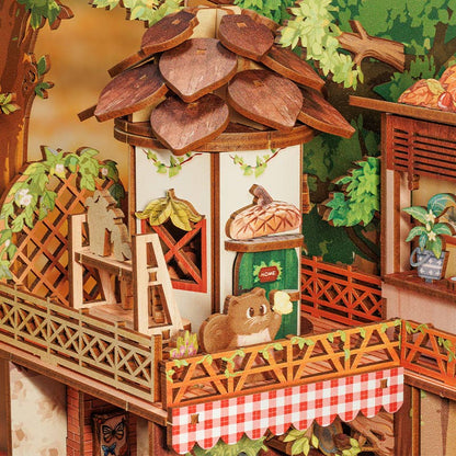 Book Nook - Squirrel Collector