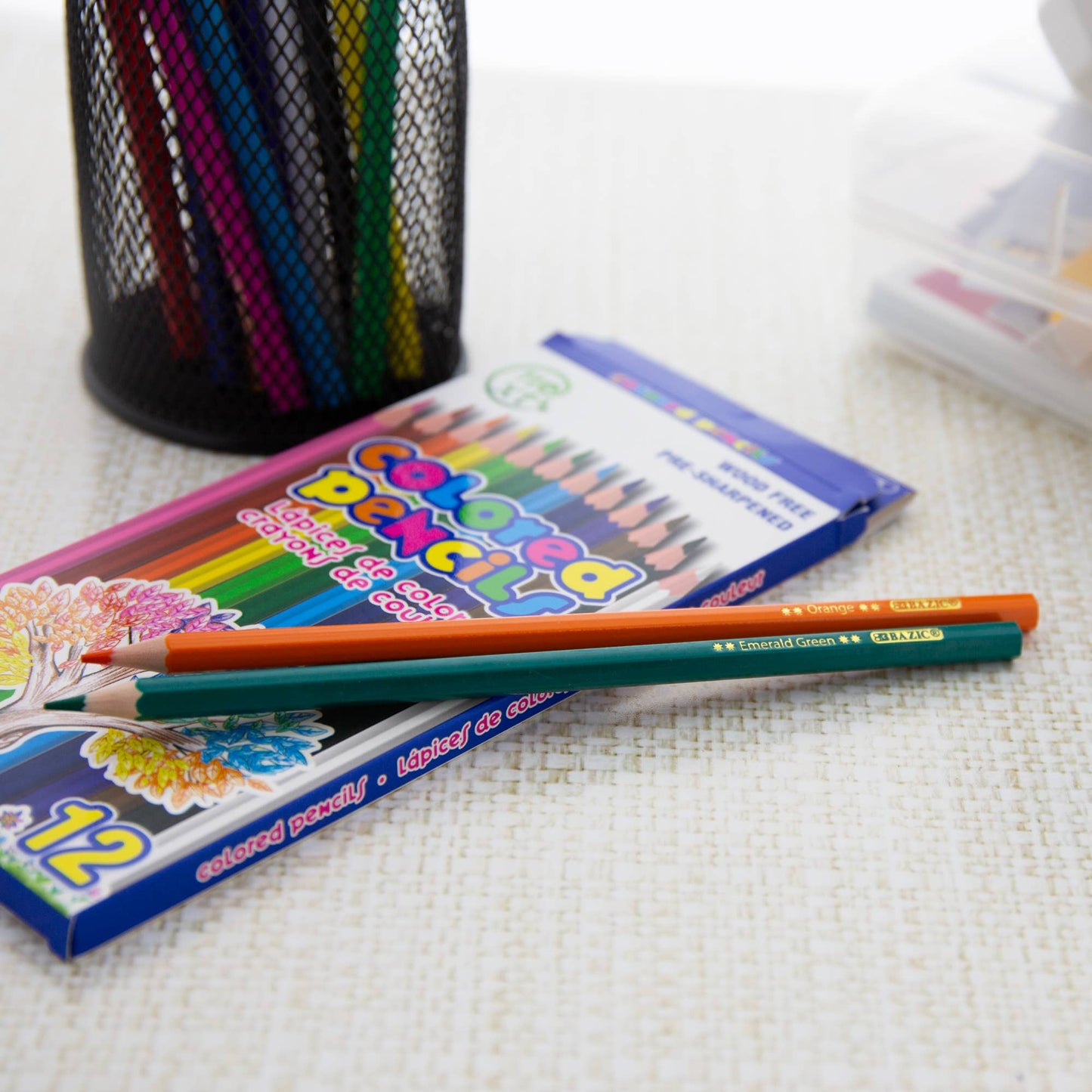 Next 12 Colored Pencils Set