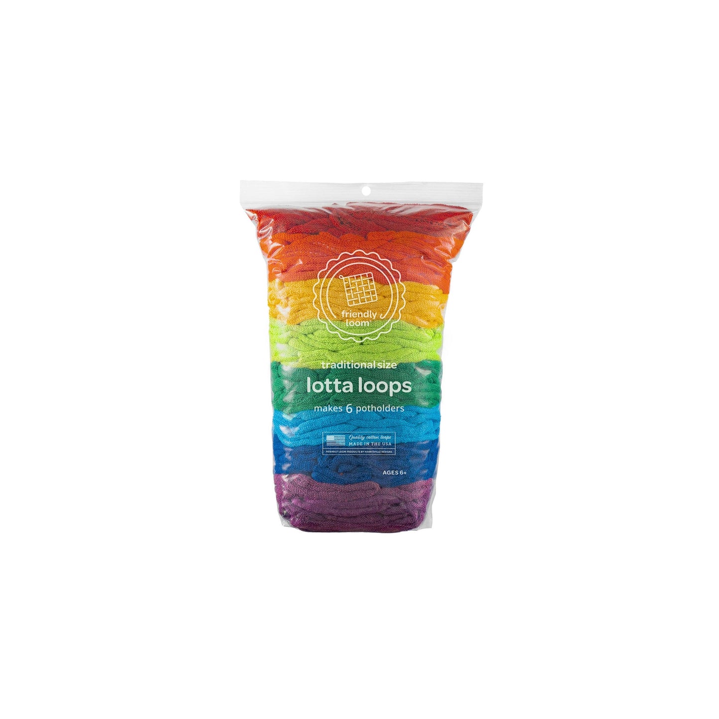 Lotta Loops (Traditional): Rainbow