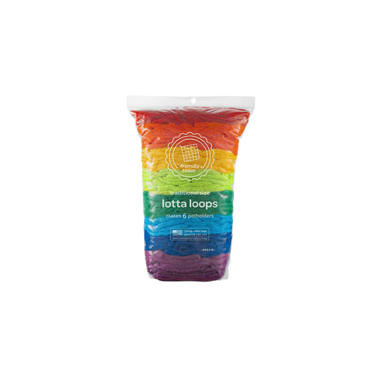 Lotta Loops (Traditional): Rainbow