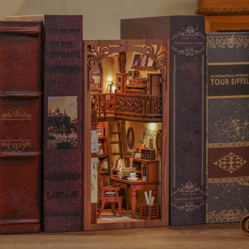 Book Nook - The Secret Rhythm