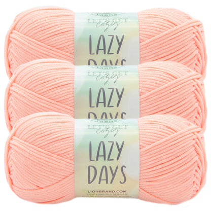 Lion Brand Yarn Lazy Pack: Bluebell