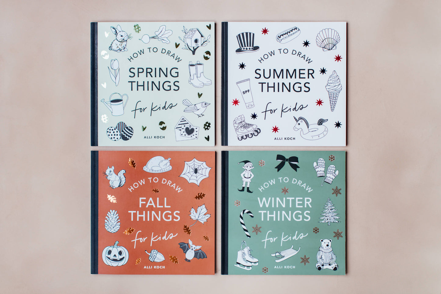 Summer Things: How to Draw