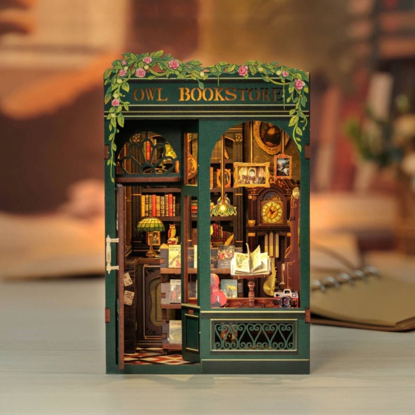 Book Nook - Owl Bookstore