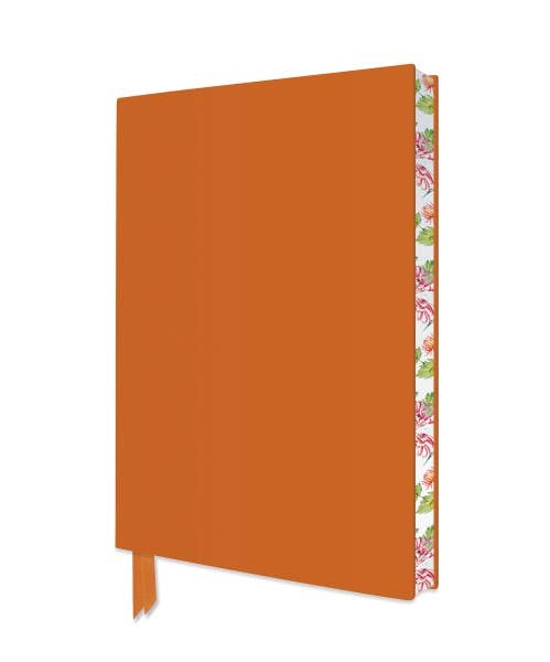 Artisan Orange Journal (Blank)