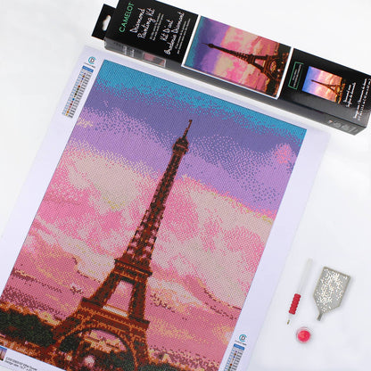 Eiffel Tower Diamond Painting Kit