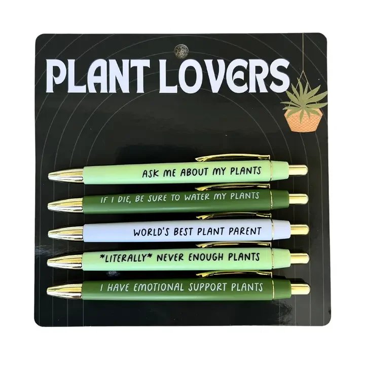 Plant Lover Pen Set