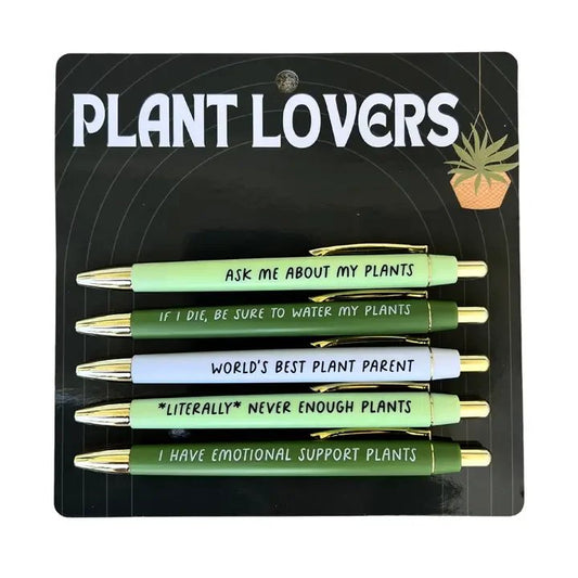 Plant Lover Pen Set
