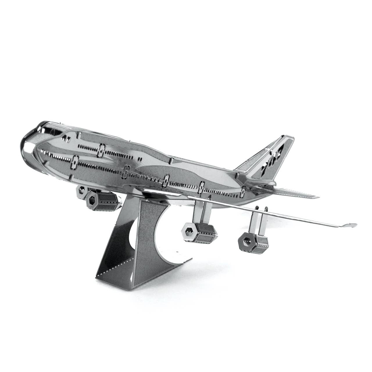 3D Metal Puzzle - 747 Boeing plane