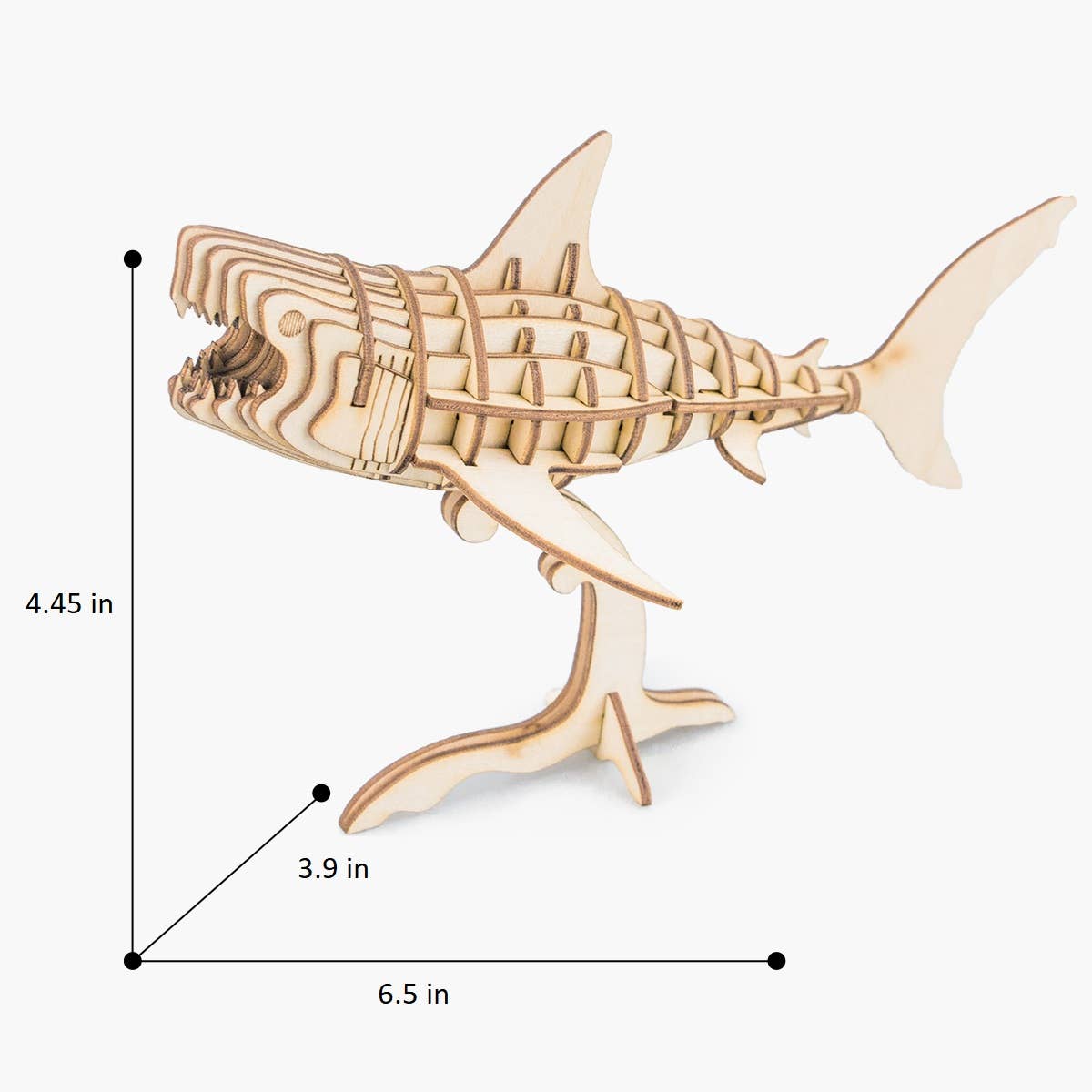 3D Wood Puzzle Bundle Pack: Sea Animals