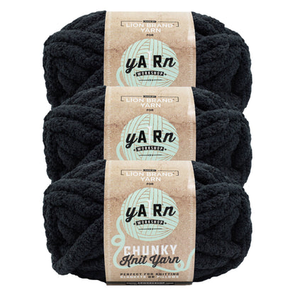 Lion Brand Yarn AR Workshop Chunky Knit 3 Pack: Heather