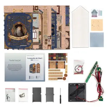 Book Nook - Leonardo Da Vinci