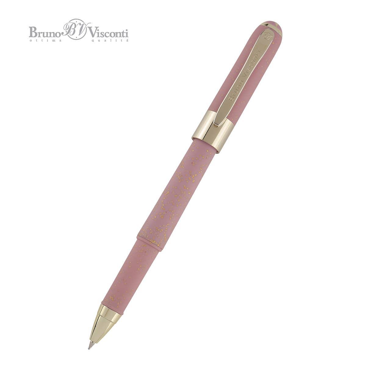 Monaco - Glitter Pink Ballpoint Pen