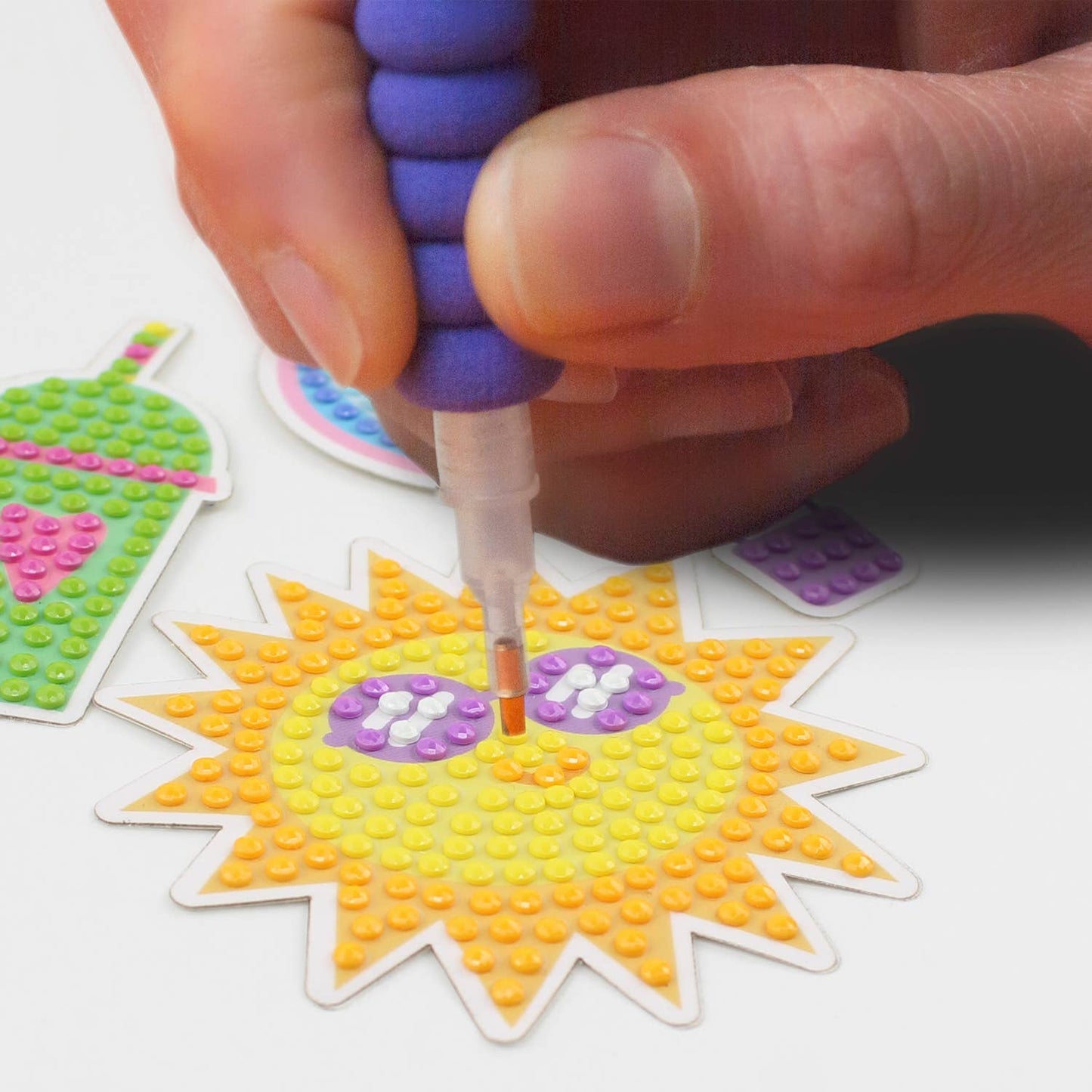 Summer Time Diamond Painting Sticker Kit