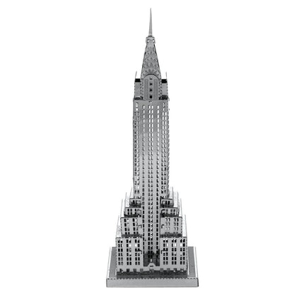 3D Metal Puzzle - Chrysler building