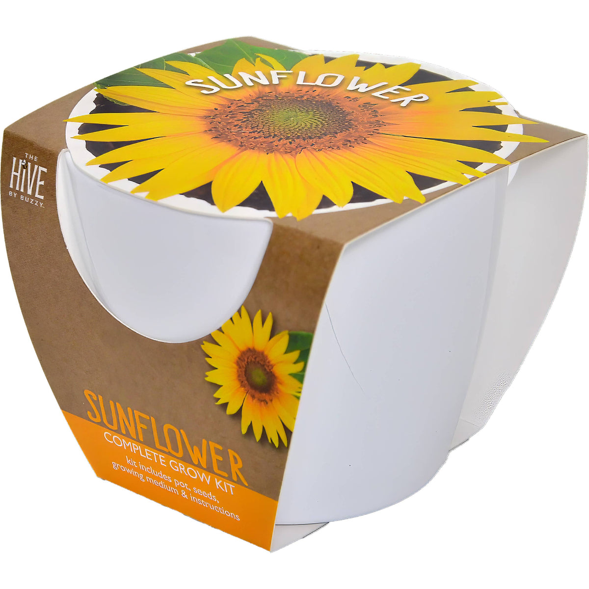 Classic Sunflower Ceramic Grow Kit