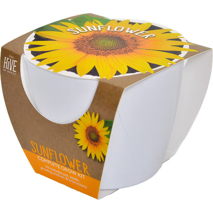 Classic Sunflower Ceramic Grow Kit
