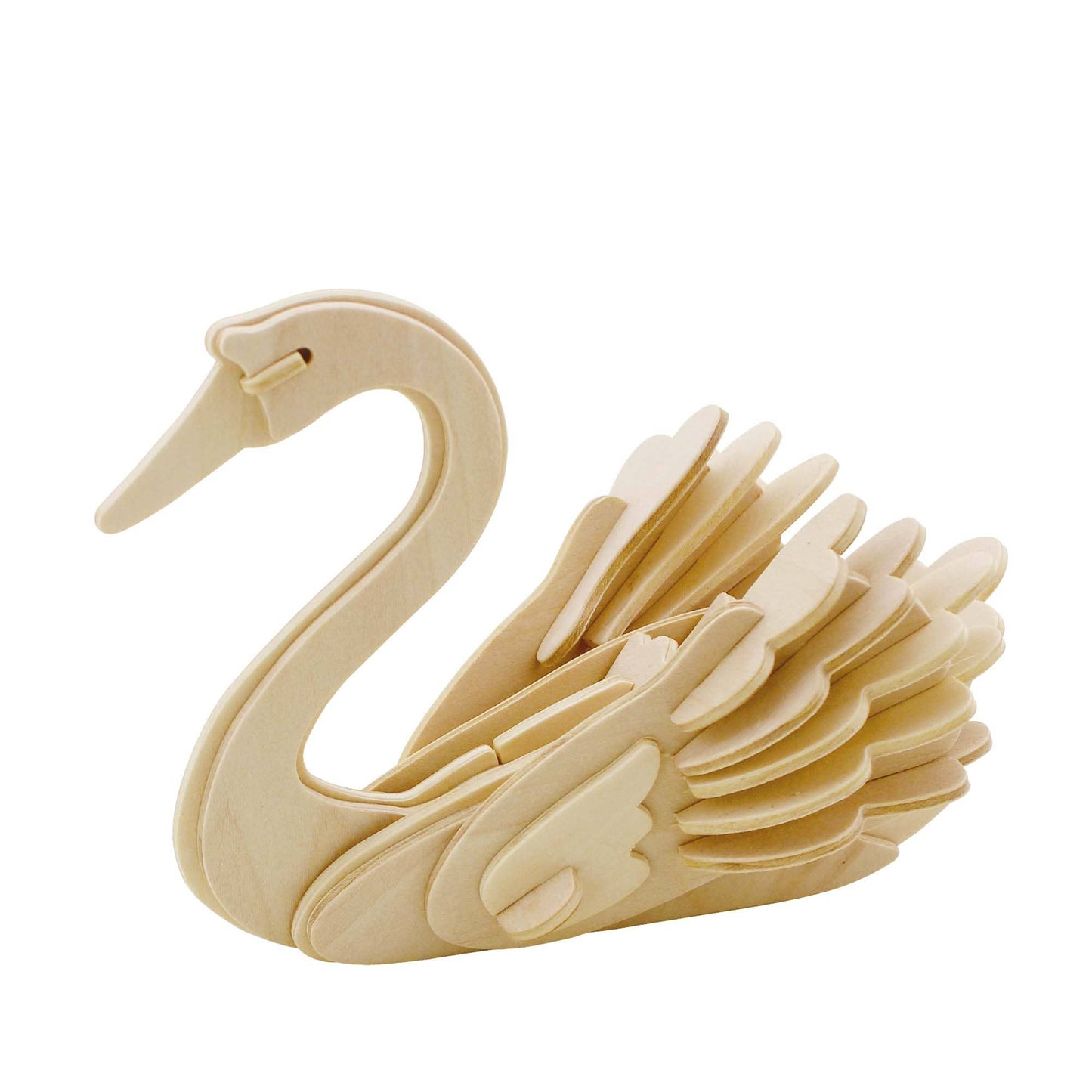 3D Wooden Puzzle Bundle Pack: Bird Animals