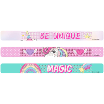 Magical Unicorn Diamond Painting Bracelet Kit