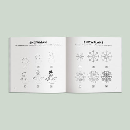 Winter Things: How to Draw Books for Kids (Christmas)
