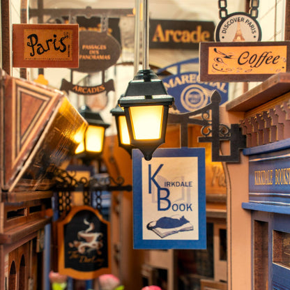 Book Nook: Paris Arcade Date