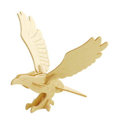 3D Wooden Puzzle Bundle Pack: Bird Animals