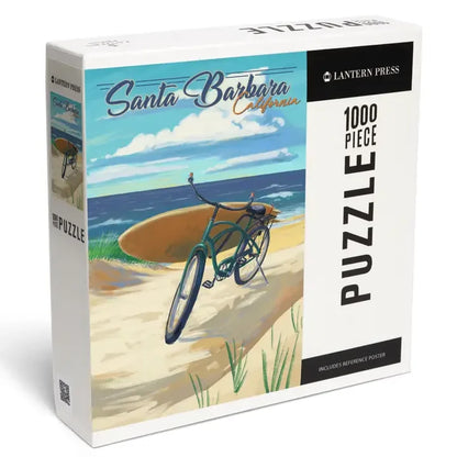 Beach Cruiser Santa Barbara 1000 Piece Jigsaw Puzzle