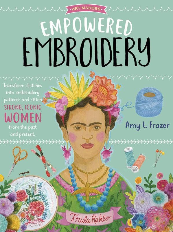 Empowered Embroidery: Transform Sketches Into Patterns