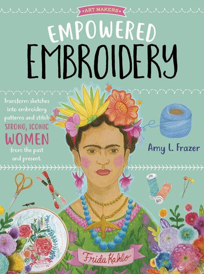 Empowered Embroidery: Transform Sketches Into Patterns
