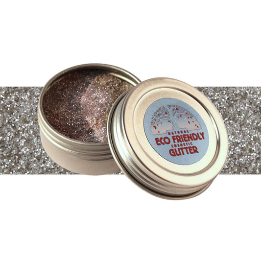 Eco-friendly Cosmetic Glitter: Silver