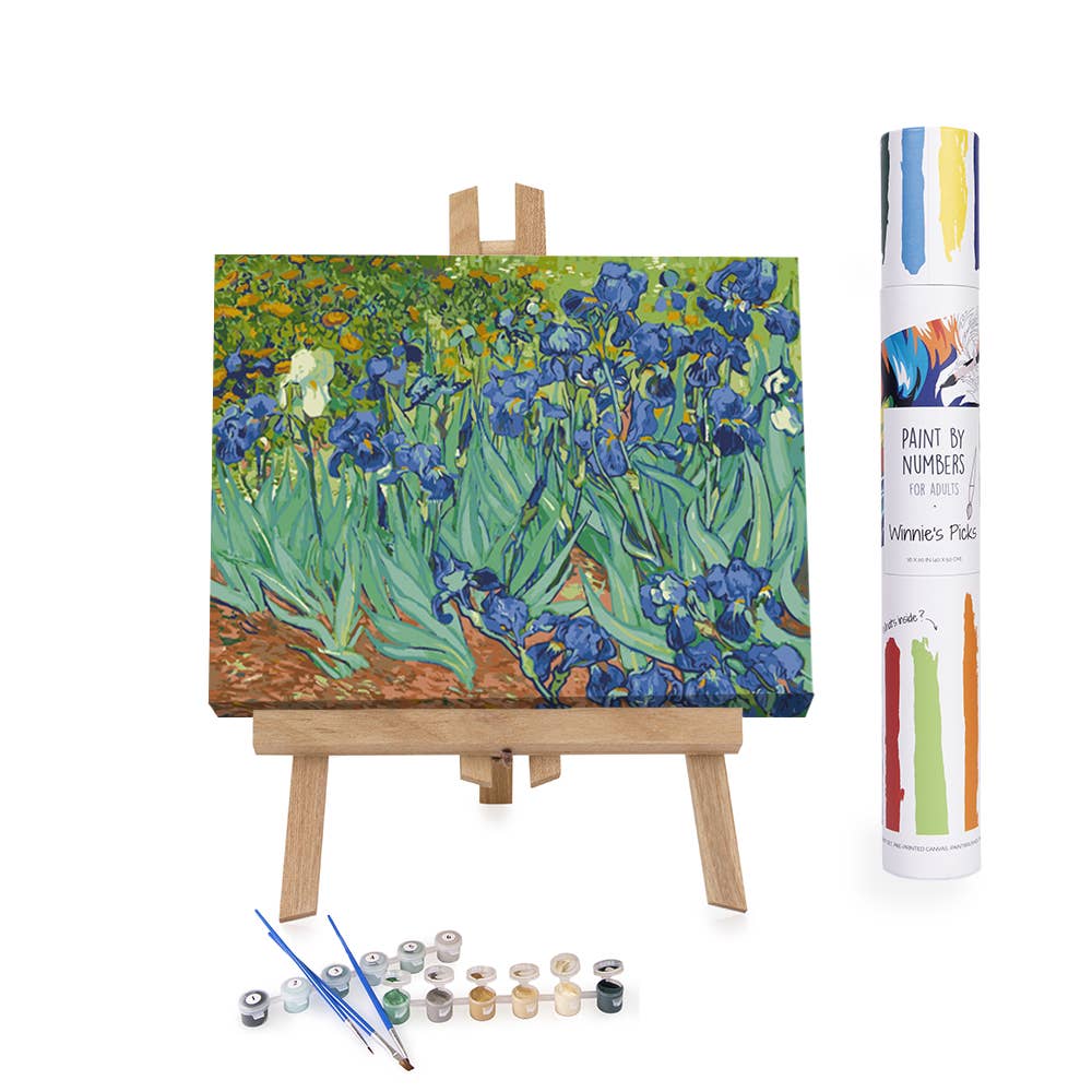Irises, by Vincent van Gogh