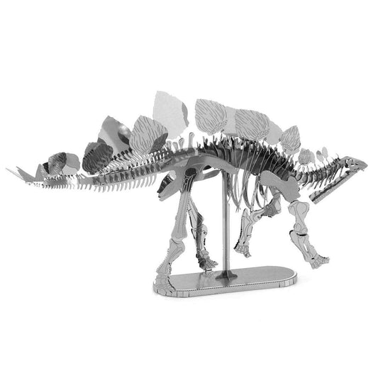 3D Metal Puzzle - Stegosaurus Skeleton