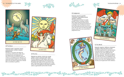 Create Your Own Tarot Deck: Full Set of Cards To Color