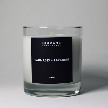 Cannabis + Lavendel 227g Candle