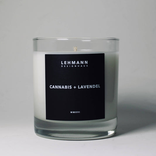 Cannabis + Lavendel 227g Candle