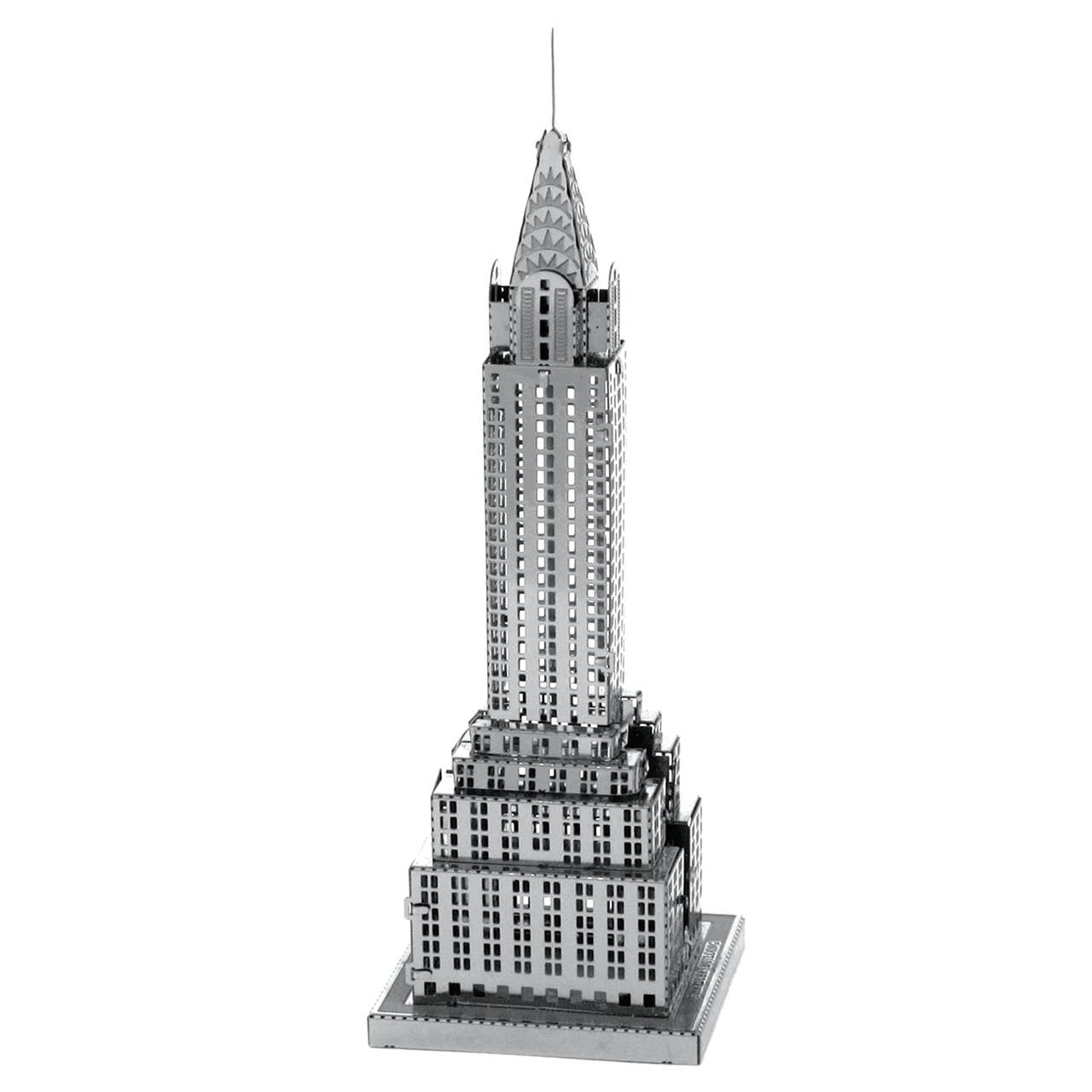 3D Metal Puzzle - Chrysler building