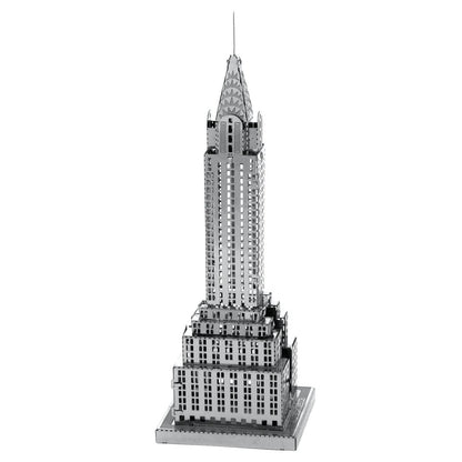 3D Metal Puzzle - Chrysler building