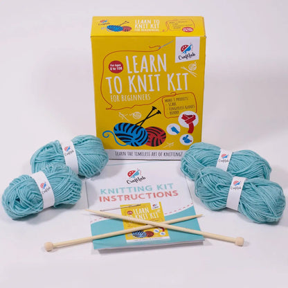 Knitting Kit For Beginners