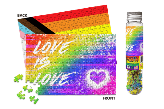 Micro Puzzle - Love is Love | Pride Micro Jigsaw Puzzle