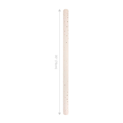 Rose Gold Metallic Small Dot - 30" x 10' Wrapping Paper