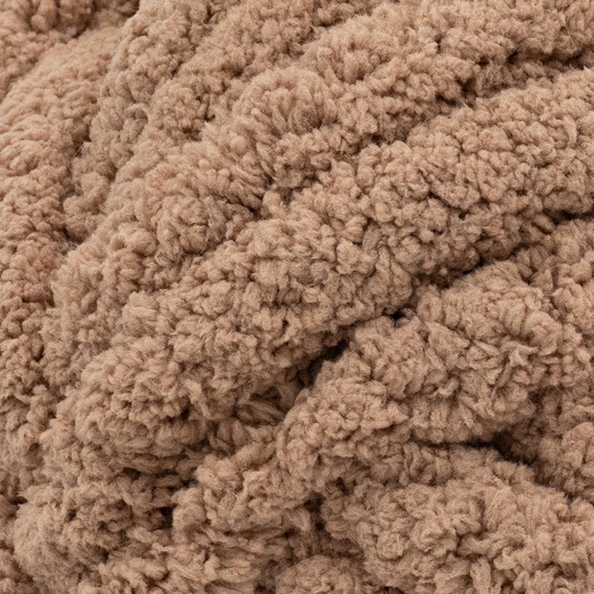 Lion Brand Yarn AR Workshop Chunky Knit: Mocha