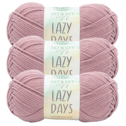 Lion Brand Yarn Lazy Days: Marshmallow