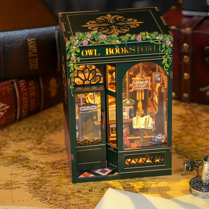 Book Nook - Owl Bookstore