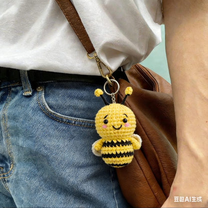 Crochet Kit for Beginners — Beatrice the Bee